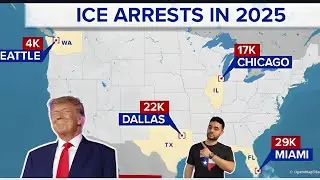 🚨 Обновление информации об арестах банды ICE: тысячи арестованы в Далласе, штат Орегон/Вашингтон