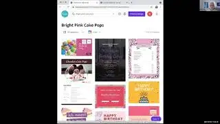 Create an Animated Facebook Cover in Canva (class replay) KJ SmallBiz Cafe