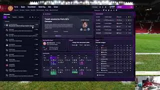 📋 Man Utd - FM26 Challenge. Season 2 - December 👀 Stream 18