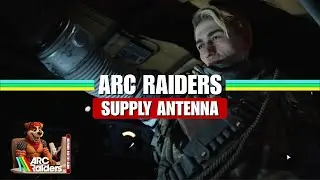 ARC Raiders Map Quest Mission Supply Antenna