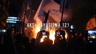Mahasiswa Serbu Istana Negara! Aksi Bela Rakyat 121