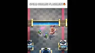 Spear Goblins Placement🔥