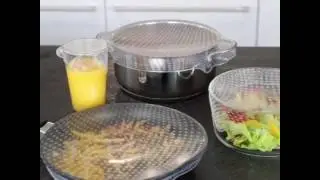 Kitchen Silicone Wraps Seal Cover