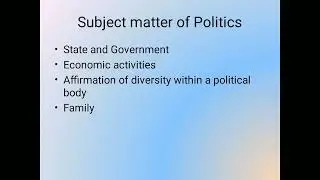 Lecture on Importance of Studying Political Science by Dr. Sharia Anjum| School of Arts & Humanities