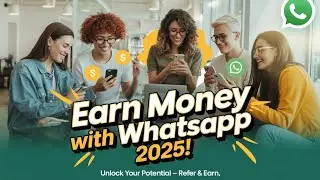Earn Money with WhatsApp in 2025 | Make Money Online Using WhatsApp & WhatsApp Channel Tips