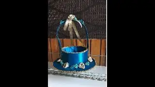 Chocolate gift packing //how to make chocolate packing basket //Homemade packing basket /#handicraft