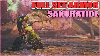 Sakuratide Full Set - MHWilds [PS5]