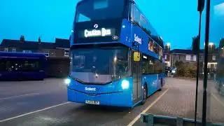 *Ex-Leeds + Tones!* 35618 - YJ70 BGY On a Dead Run to Hoeford Depot