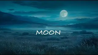Moon +  Melancholic Meditative PIano & Cello  Ambient Music