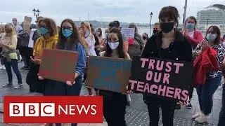Exam board pulls BTEC results for half a million students - BBC News