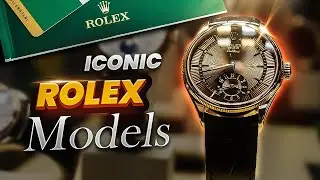 Iconic Rolex Models (A Comprehensive Overview)
