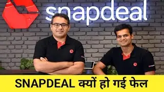Why Snapdeal Failed? ⛔ The Rise and Fall | Business Case Study | Facts Warmer