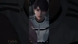 Captive Bird Cutscene | Caleb | Black MC | Love and Deepspace