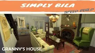 Granny's House Pt. 2 | THE SIMS 4 | SPEED BUILD