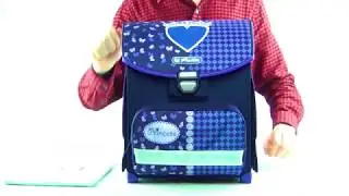 Ортопедический рюкзак Herlitz Smart Black Diamond