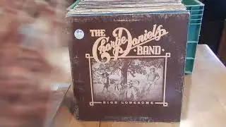 $1 vinyl records purchased at Princeton Record Exchange (July 2024)