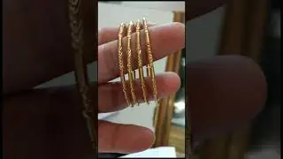 daily wear gold bangles |simple gold bangle |dubai gold  bangle|traditional gold bangles design 2023