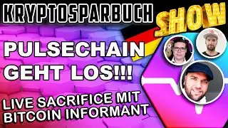 [GER] Der gr&ouml;&szlig;te AIRDROP der Menschheitsgeschichte + BTC INFORMANT + Alle Details zur Pulsechain