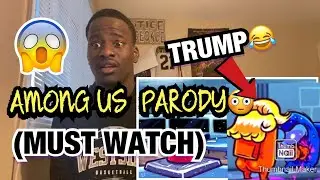 AMONG US FAIL Parody of Among Us | REACTION😳 (MUST WATCH)
