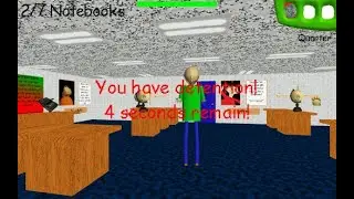 Baldi mod:BALDI FANMADE PROTOTYPE