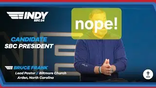 why is there another SBC president candidate? is he even good?