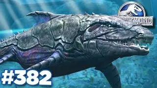NEW GIANT DUNKLEOSAURUS!!! | Jurassic World - The Game - Ep382 HD