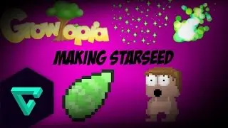 Growtopia Comet Dust Seed!