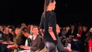 Academy of Art University Fall 2013 Fashion Show at MBNYFW