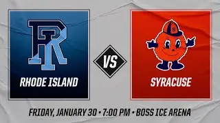 Syracuse at Rhode Island | 1/30/26 | Game 1 | Radio Broadcast