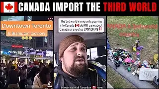 Canada is now turning into 3rd World Country