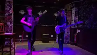 The Barely Responsible - Boundaries (Acoustic Session) Live @ Harleys Bar, Ayr, 20.02.2020