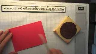 Chalk Inkpad card
