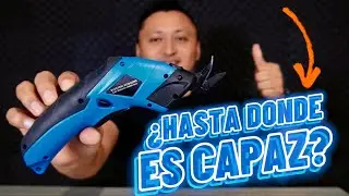 LA MÁS BARATA | TIJERA ELÉCTRICA PORTATIL