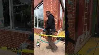 Graffiti removal 