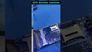 keypad CPU change process #mobilerepairing #mobilereparingclasses #smartphone #repair #apple #video