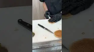 best waffle shop / the best stroop waffle in amsterdam