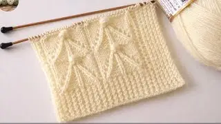 Latest knitting pattern 2026 | easy knitting pattern for ladies/kids/gents sweater 