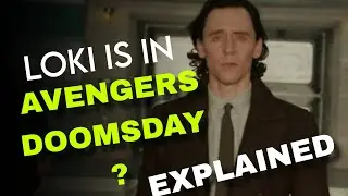 LOKI In Avengers Doomsday NEW LEAKED FOOTAGE D23 | AVENGERS DOOMSDAY New D23 Trailer Leaked FOOTAGE
