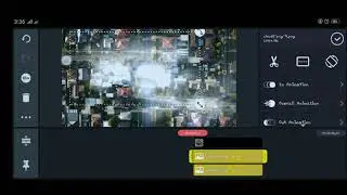 Drone Effect on ANDROID KINEMASTER