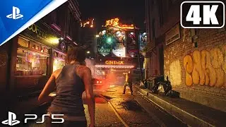 Resident Evil 3 Remake PS5 Gameplay [4K 60FPS]