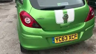 Vauxhall Corsa 1.2 Sting 3dr (A/C) 2013