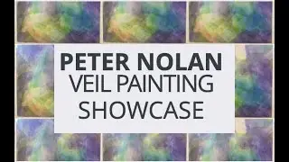 Peter Nolan Veil Painting Showcase at Long Island Healing Arts & Learning Center Huntington, NY