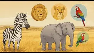 Why Does Ziggy Have Stripes? | Narrated Picture Book