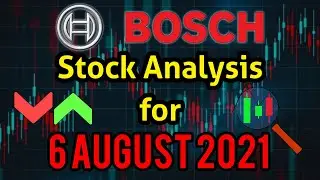 Bosch target 6 August 2021 | Bosch Share News | Stock Analysis | Nifty today