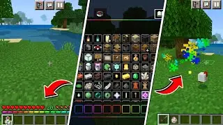 Top 5 Texture Packs RGB In MCPE/BE 1.17+/1.18+ - (Animated Rainbow)