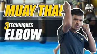 Mastering Elbow Techniques | Muay Thai Tutorial at Home - Series 8