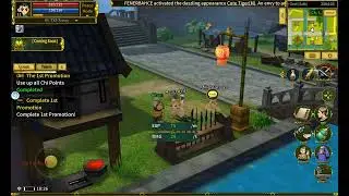 Ruler of the Land Mobile MMORPG Blade Master Class Gameplay