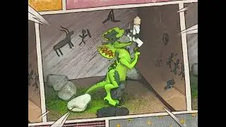 Stop Motion &ldquo;La caza de animales&rdquo;