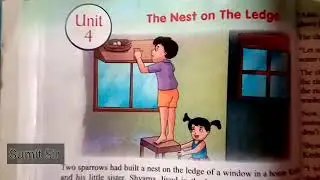 Class 3 ll Functional English ll The Nest on the Ledge ll Unit - 4