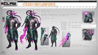 Concept Checkup: Claw, the Energy Arm Warframe